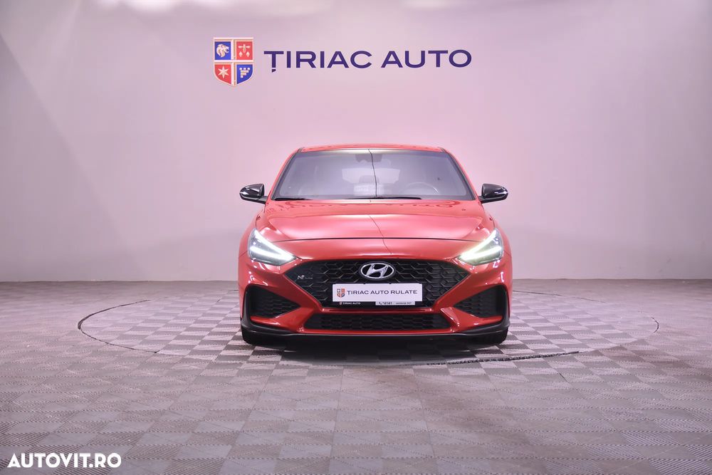 Hyundai i30 Fastback 1.5 T-GDI MHEV 160CP 7DCT Highway N-Line - 8