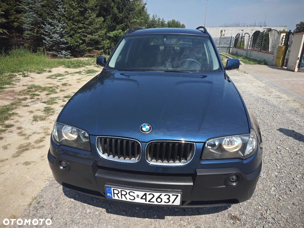 BMW X3 2.0d - 1