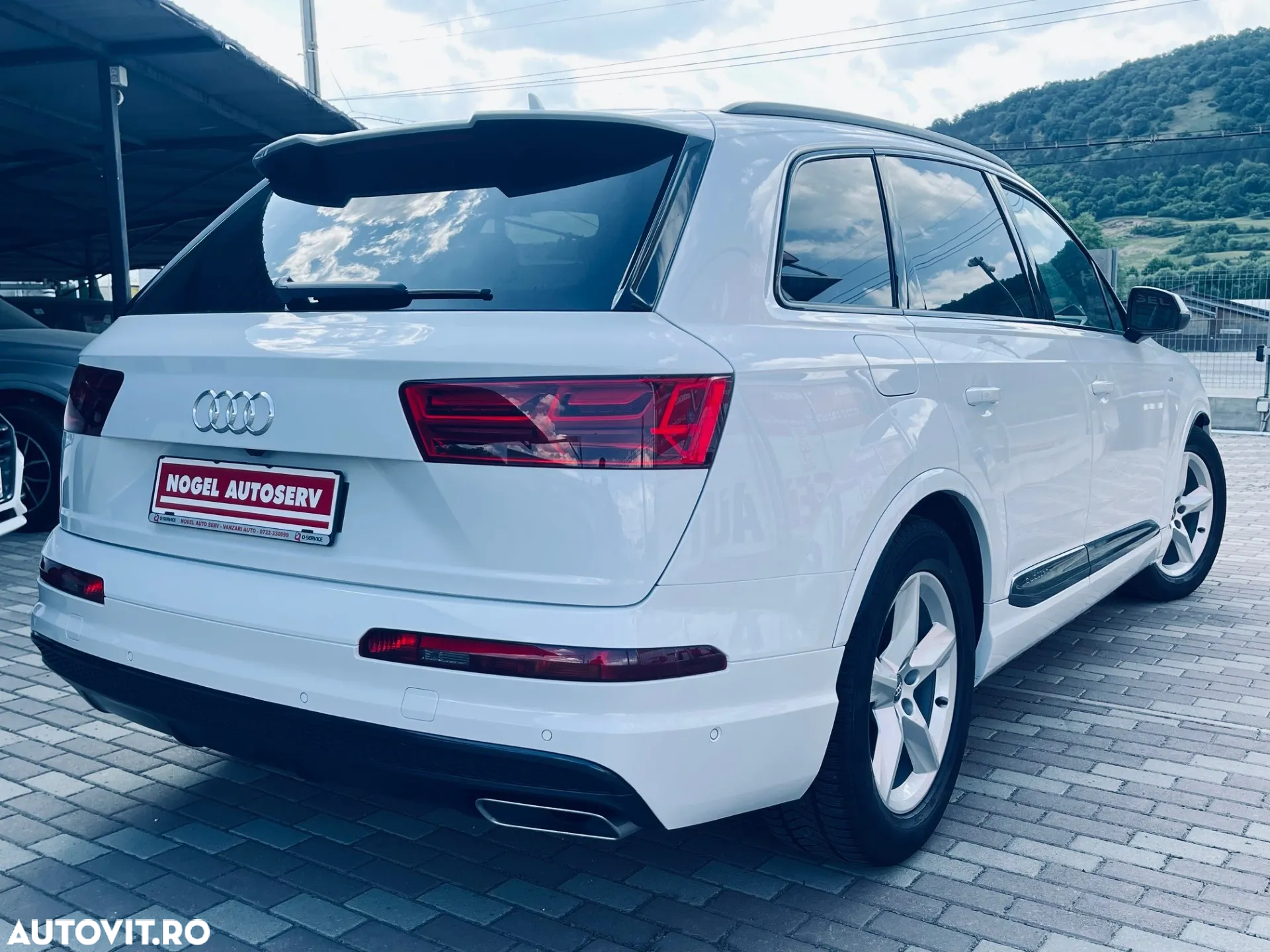 Audi Q7 3.0 50 TDI quattro Tiptronic S Line - 7