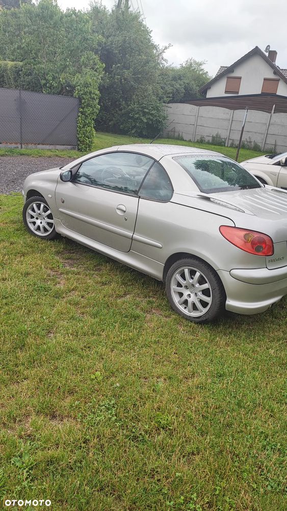 Peugeot 206 CC 1.6 - 2