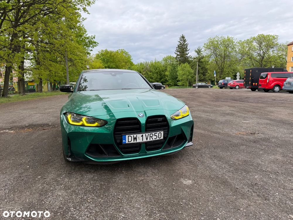 BMW M3 Competition xDrive sport - 12