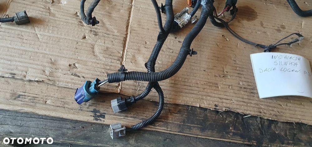 Wiązka instalacja silnika Dacia Logan II 0.9 TCE 240117561R - 7
