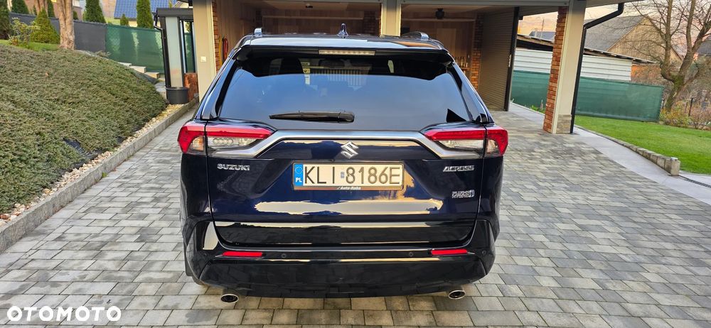 Suzuki Across PLUG-IN HYBRID - 6