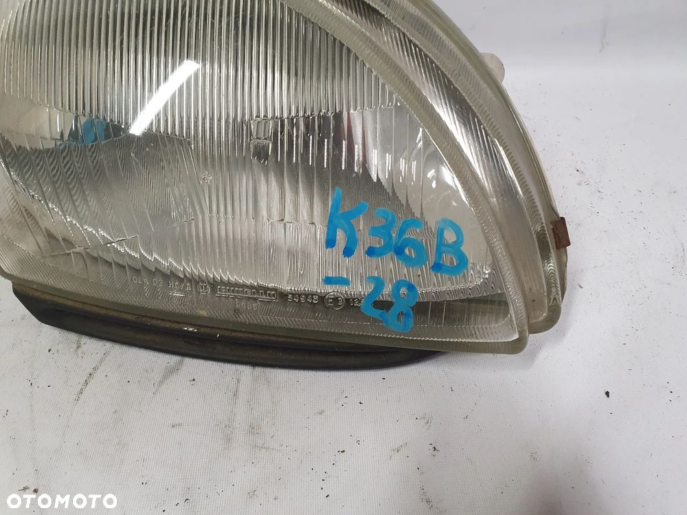 * LAMPA PRZEDNIA PRAWA PRZÓD PRAWO FIAT SEICENTO 1 - 5