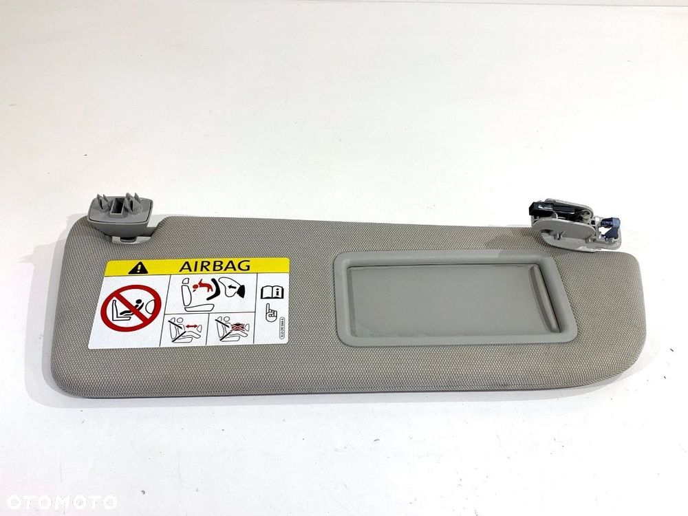 OSŁONA PRZECIWSŁONECZNA PRAWY  AUDI A6 C7 Avant (4G5, 4GD) 2011 - 2018 3.0 TDI quattro 200 kW [272 - 2