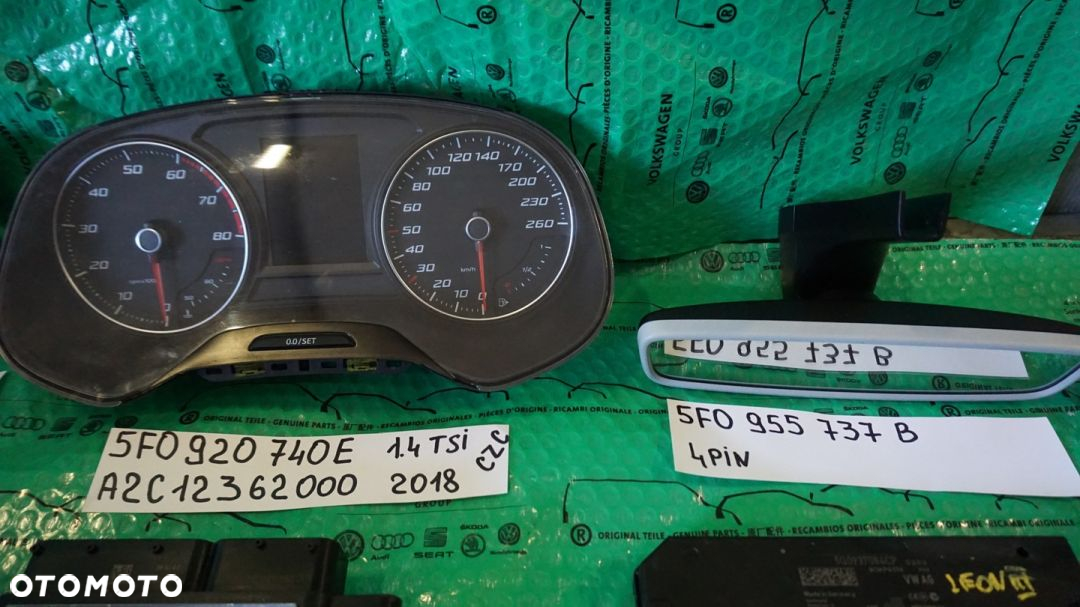 CZUJNIK UDERZENIA SEAT LEON III 2018R 1.4 TSI - 4