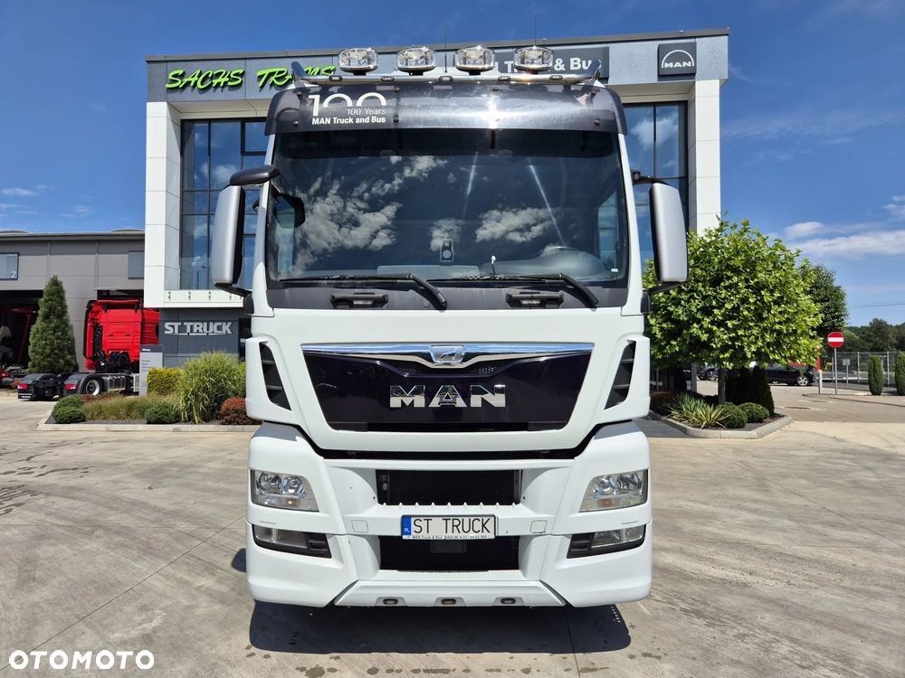 MAN TGX 18.560 EURO 6 / RETARDER / XXL / HYDRAULIKA / PTO - 3