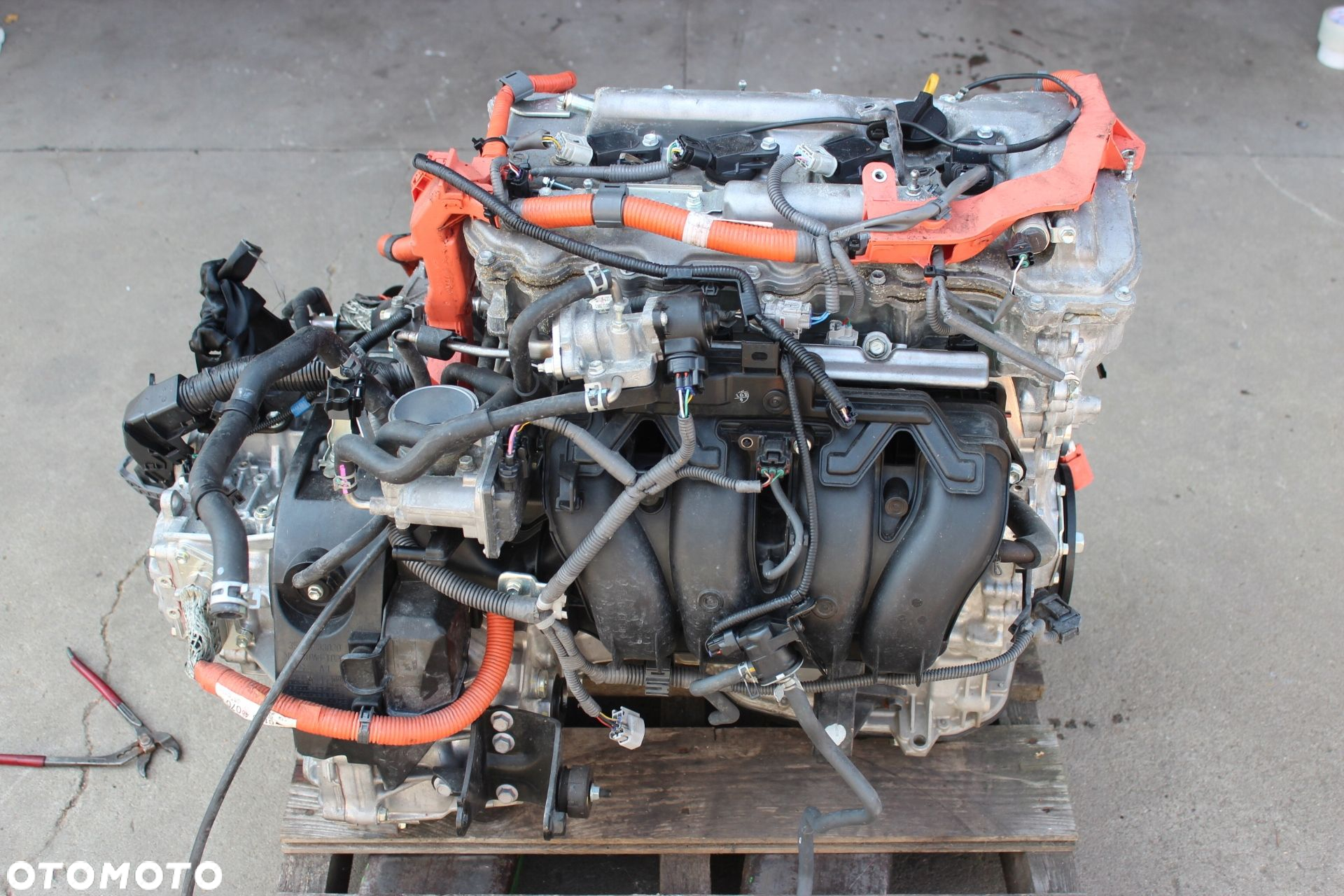 SILNIK TOYOTA RAV4 LEXUS NX 300H X2AR-Y32T HYBRID - 5