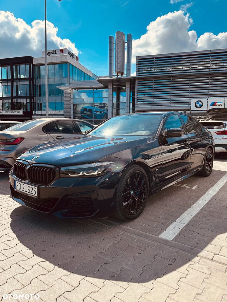 BMW Seria 5 530i GPF M Sport sport - 3