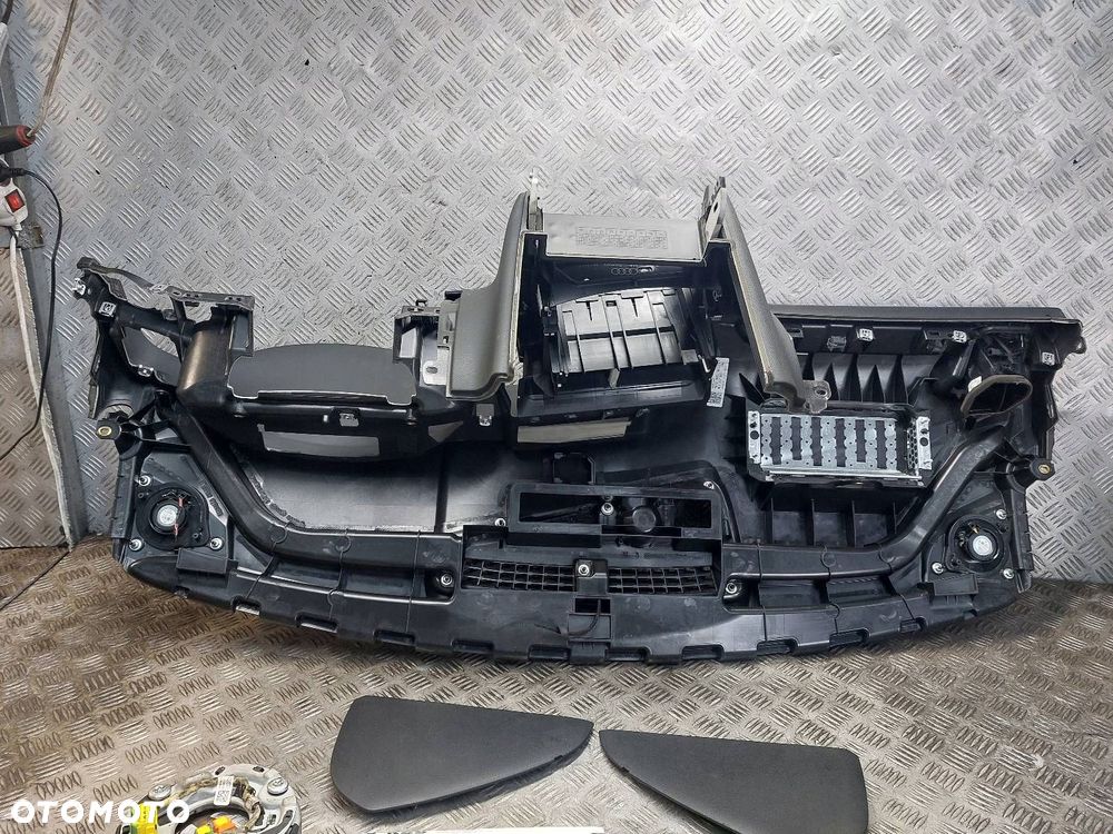 ZESTAW AIRBAG POSTRZAŁOWY KOKPIT  AUDI A4 B8 - 14