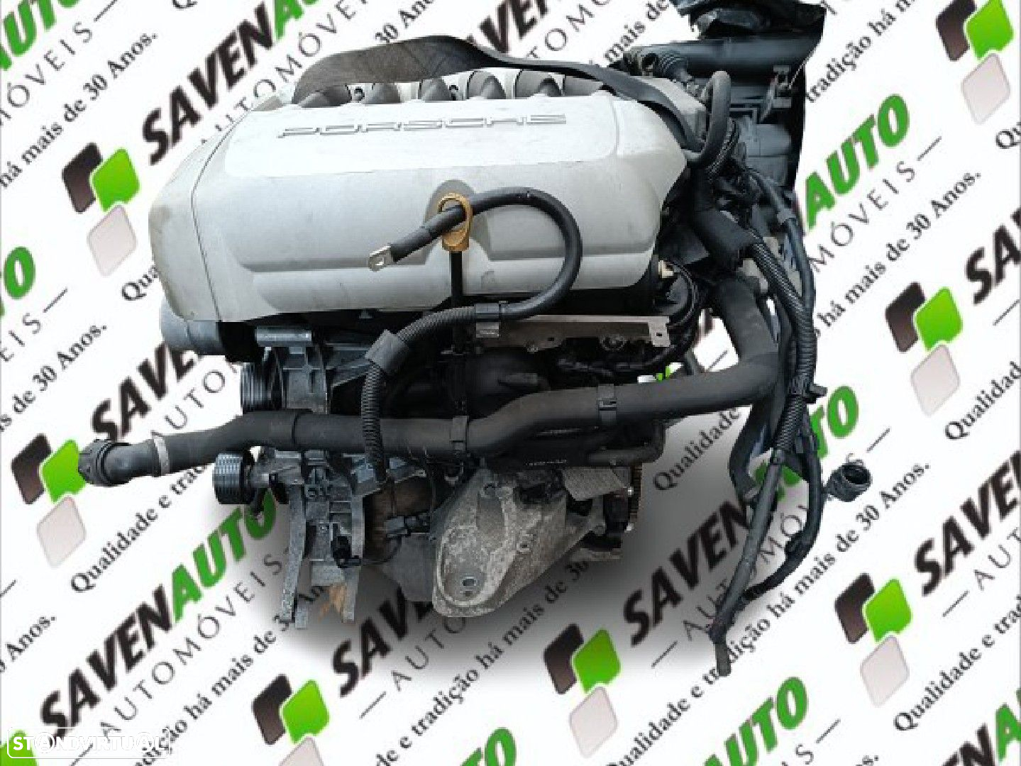 Motor Completo Porsche Cayenne (9Pa) - 2