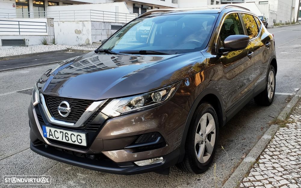 Nissan Qashqai 1.5 dCi Acenta C/Barras de Tejadilho - 1