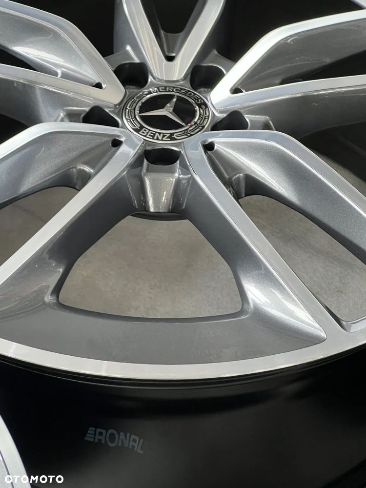 Oryginalne Felgi Mercedes GLE GLS w167 22'' Grafitowe AMG - 11