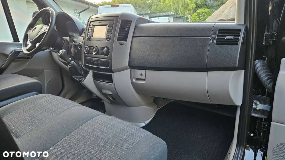 Mercedes-Benz Sprinter 219CDI 3,0 V6 202T.Km. Webasto Nawigacja Kamera Tempomat Fotel Bujany - 30
