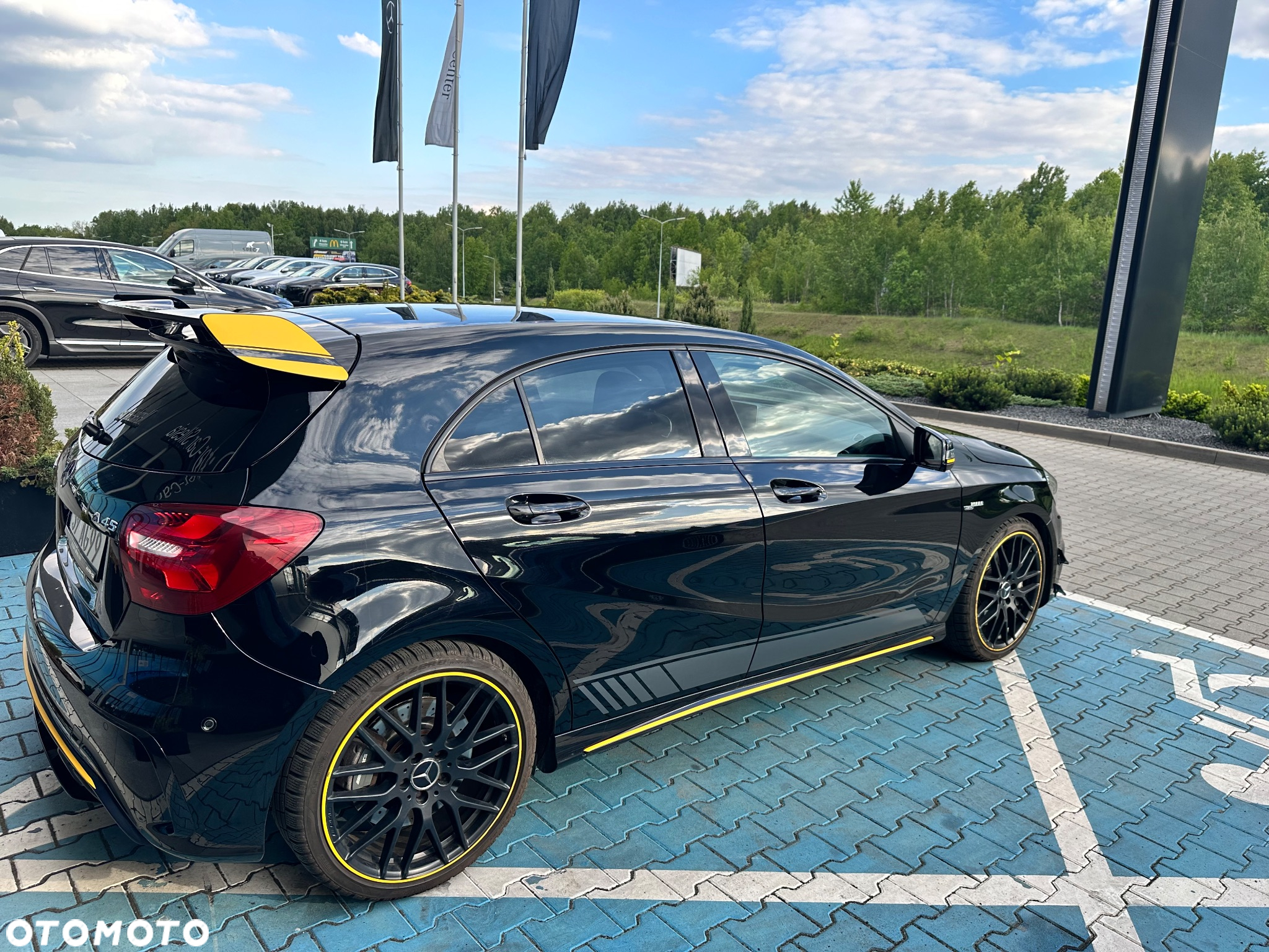 Mercedes-Benz Klasa A AMG 45 4-Matic - 6