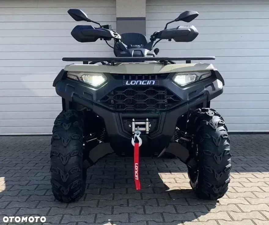 Loncin XWOLF 550 - 15