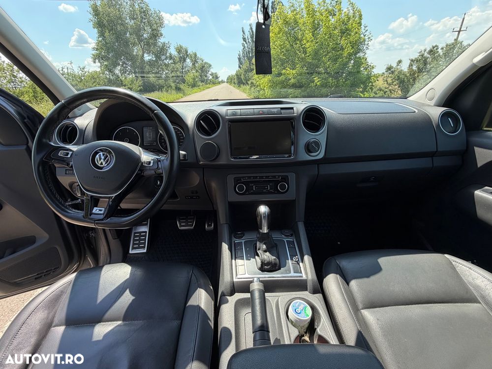 Volkswagen Amarok 2.0 BiDI 4x4 Cabina Dubla Highline Aut. - 8