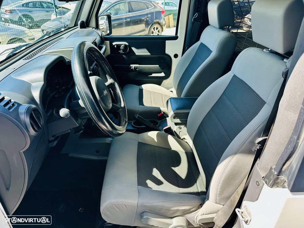 Jeep Wrangler 2.8 CRD MTX Sport - 17