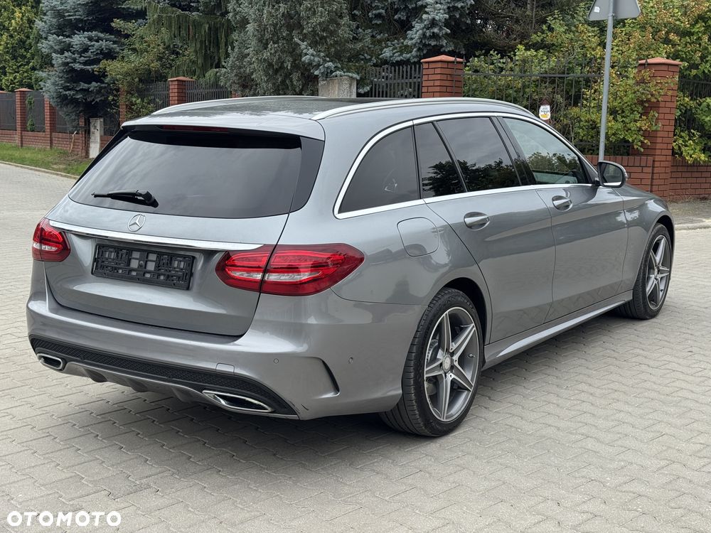 Mercedes-Benz Klasa C 250 (BlueTEC) d 7G-TRONIC AMG Line - 10