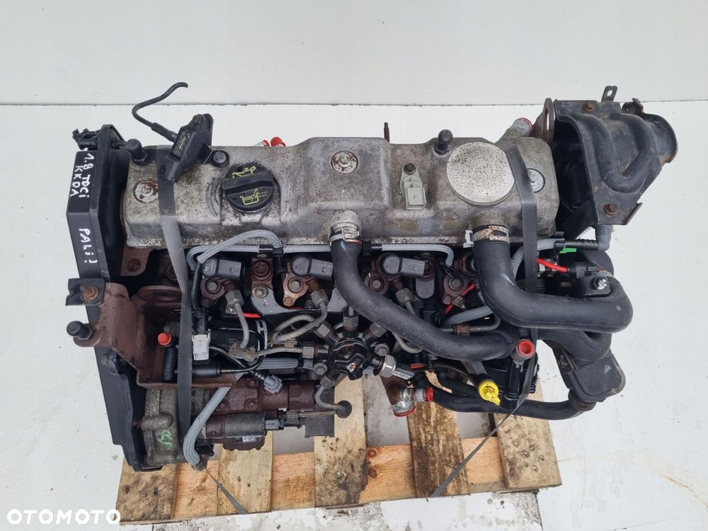 SILNIK BEZ OSPRZĘTU Ford Focus II MK2 1.8 TDCI 115KM ładnie pali KKDA - 12