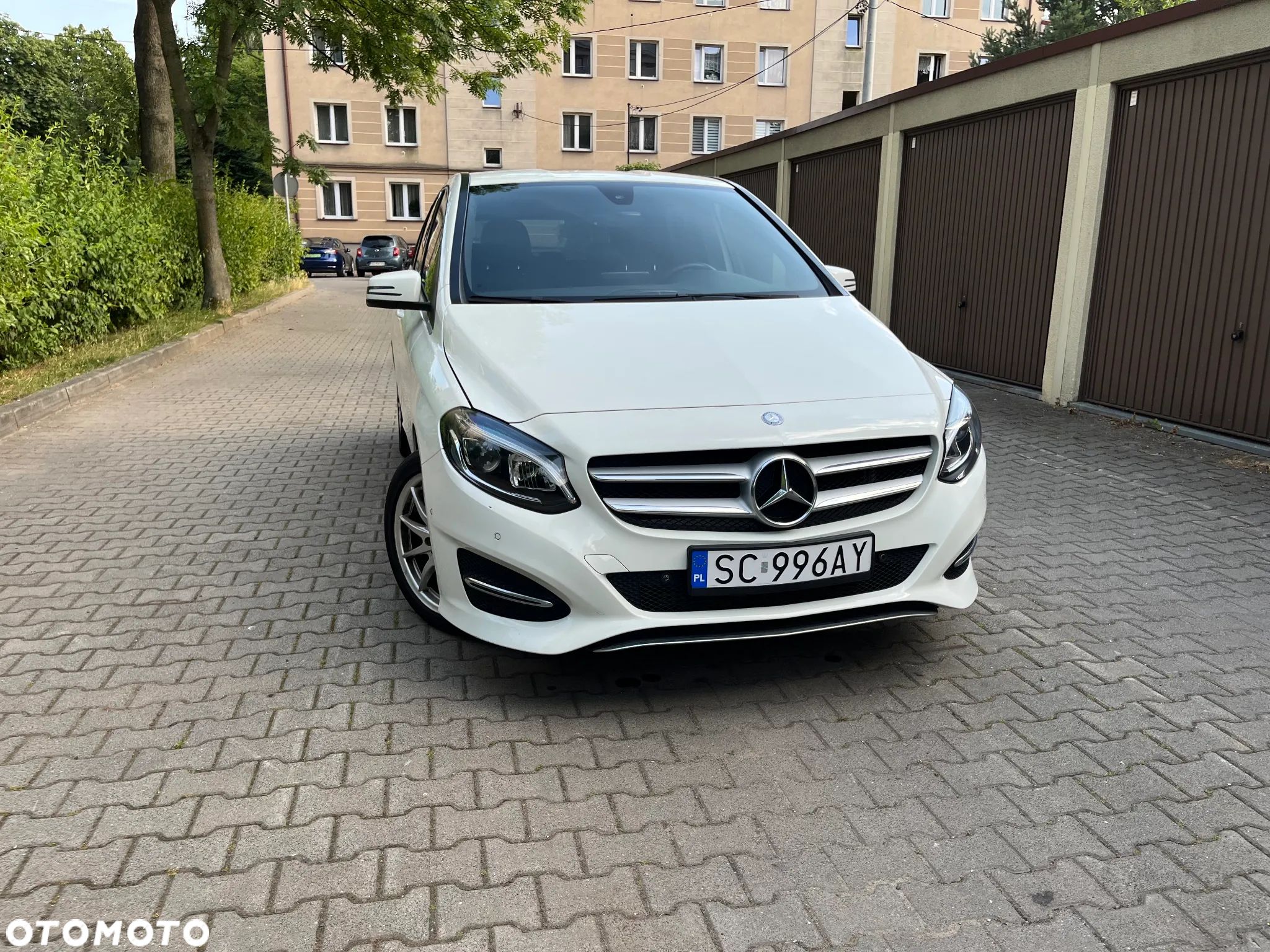 Mercedes-Benz Klasa B 200 (CDI) d Style - 1