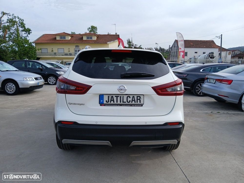 Nissan Qashqai 1.5 dCi N-Connecta Roda Suplente - 7
