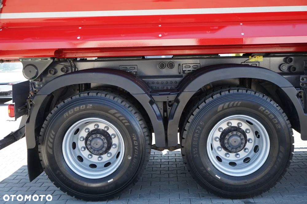 Volvo FMX 460 / 8x4 / WYWROTKA TYLNOZSYPOWA / I-SHIFT / EURO 6 / - 26