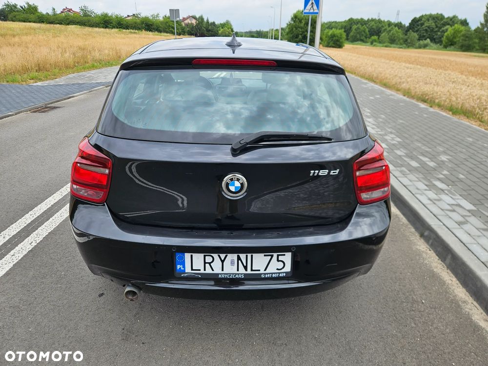 BMW Seria 1 118d Urban Line - 8