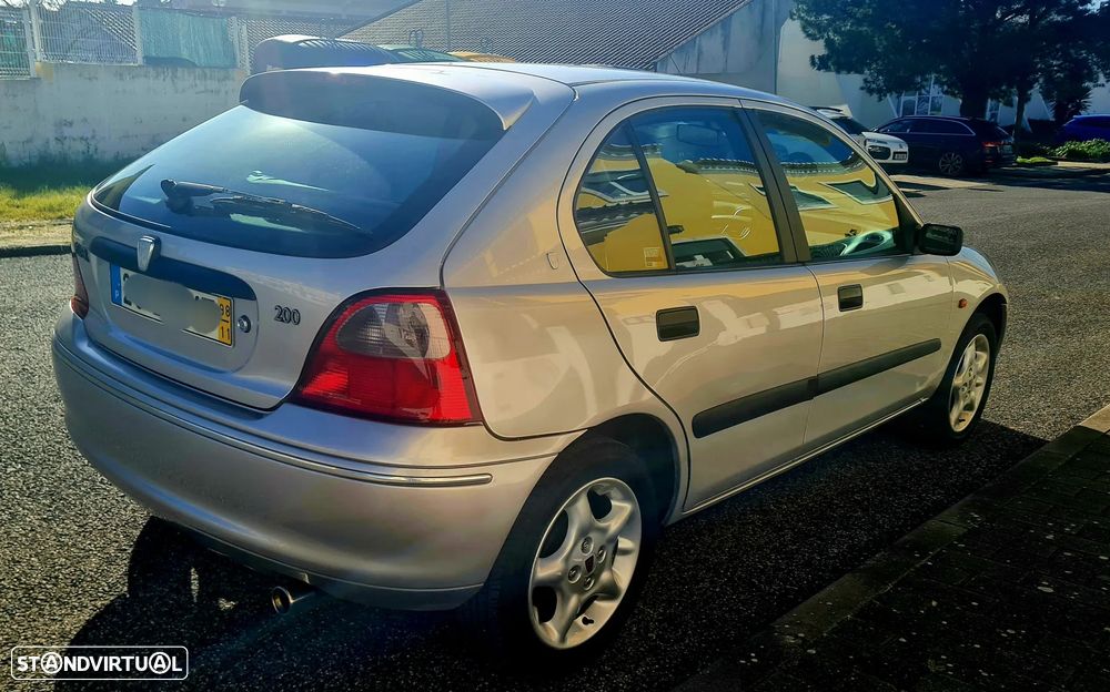 Rover 200 214 Si AC - 3