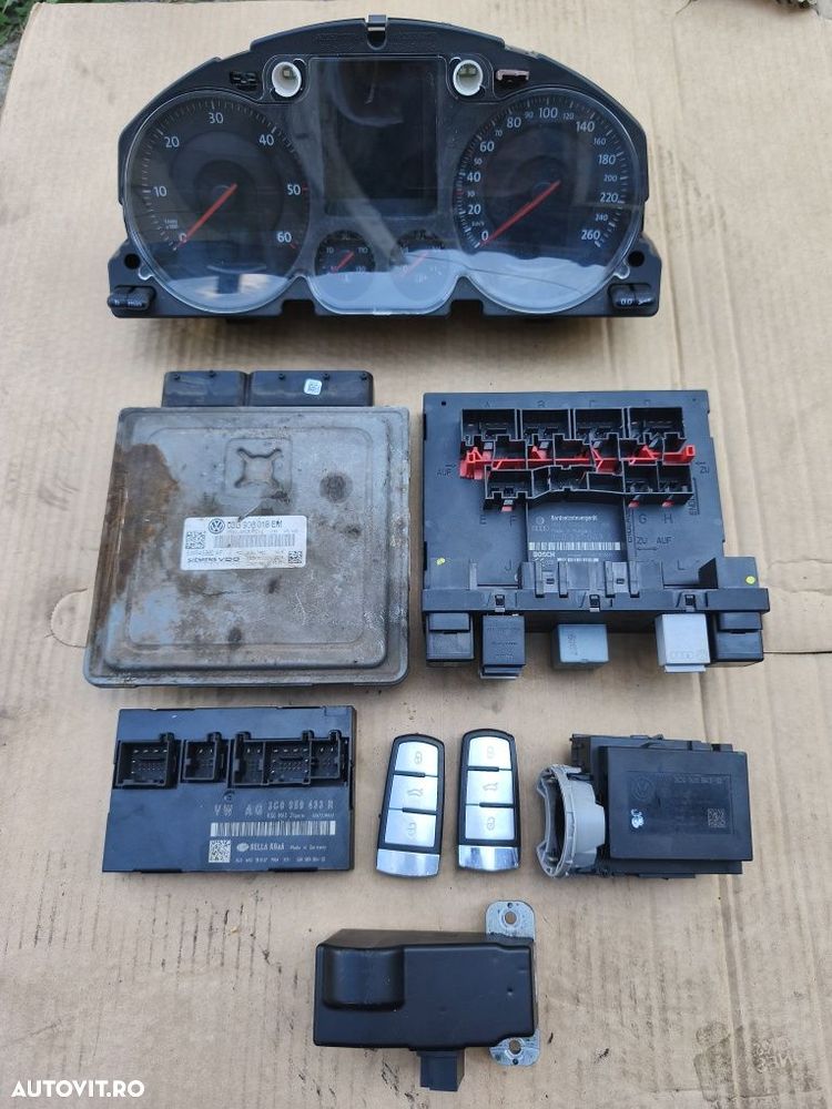 Kit pornire 2.0 tdi 125 kw 170 cp BMR Volkswagen Passat B6 03G906018EM - 4