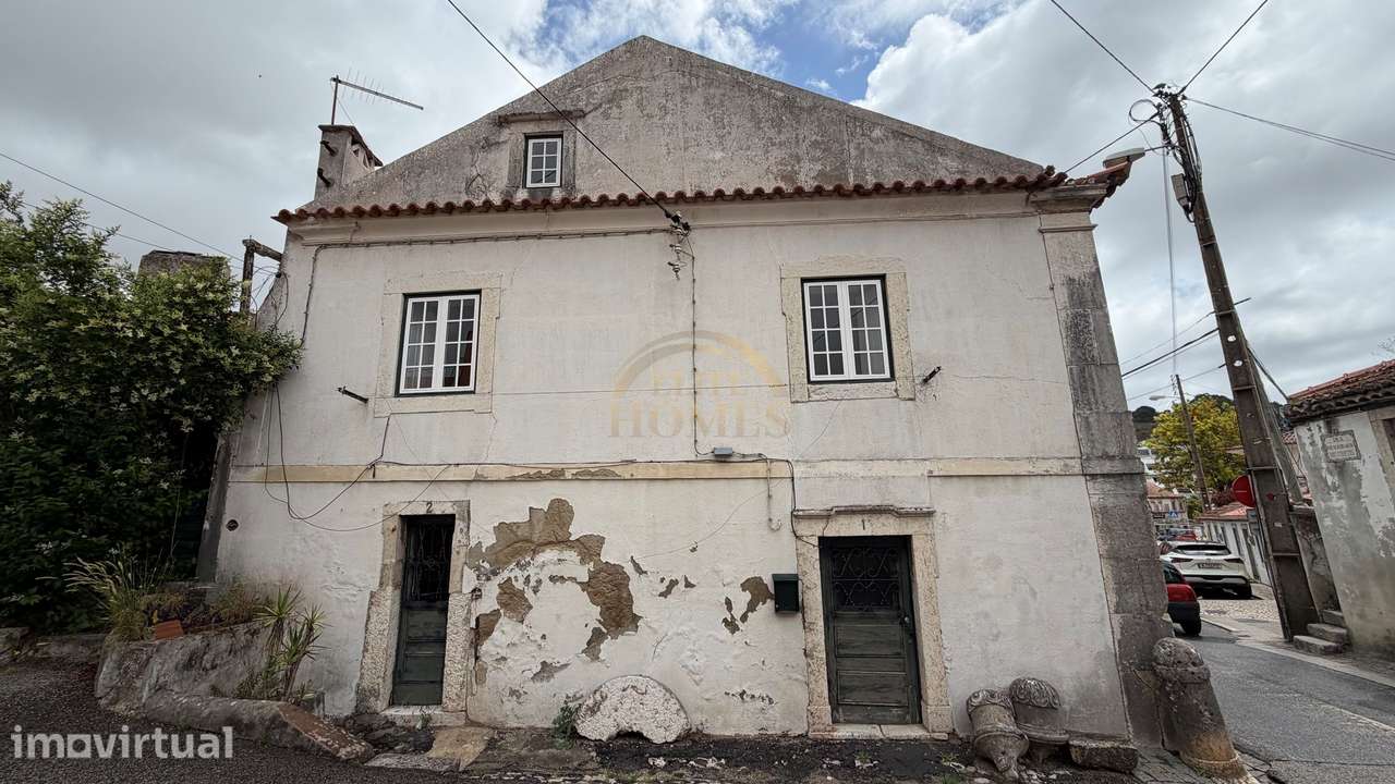Casa de Estilo Neo-Clássico com Grande Potencial, Barcarena. - Grande imagem: 4/23