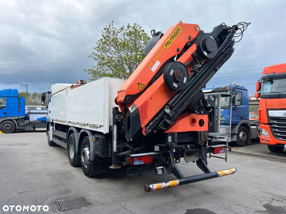 MAN TGS 26.400 6x2 BL | Palfinger PK 23502 | 7 wysuwów hydraulicznych | Euro 5 | 399 tys. km - 3