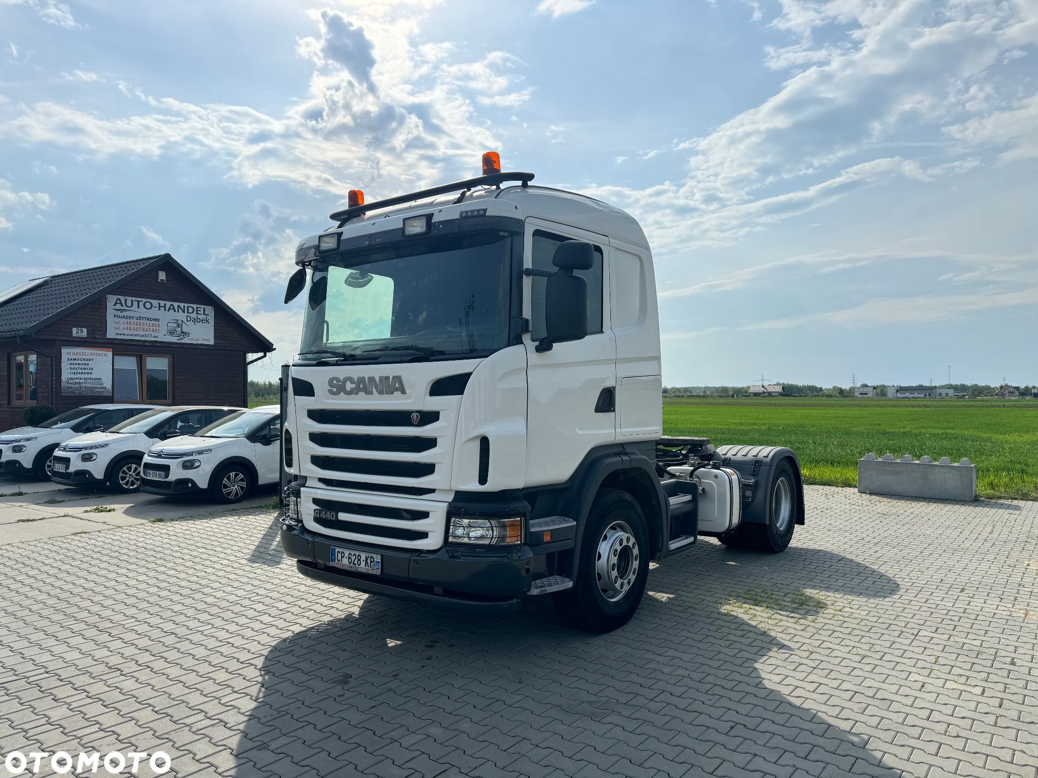 Scania G440 !! Euro 5 !! PDE !! Ad blue !! Hydraulika !! Z Francji - 1