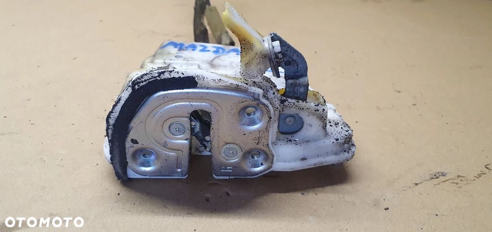 Zamek prawy tył tylny prawy 5 PIN Mazda 6 II - 2