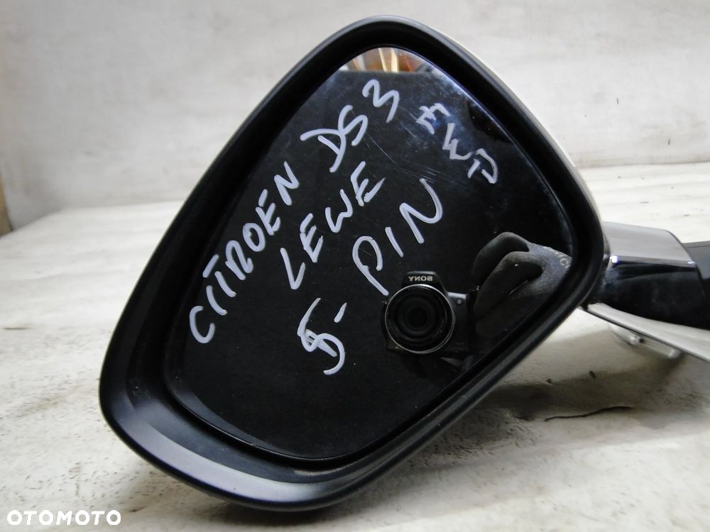 CITROEN DS3 LUSTERKO LEWE 5 PIN EWP EUROPA - 2