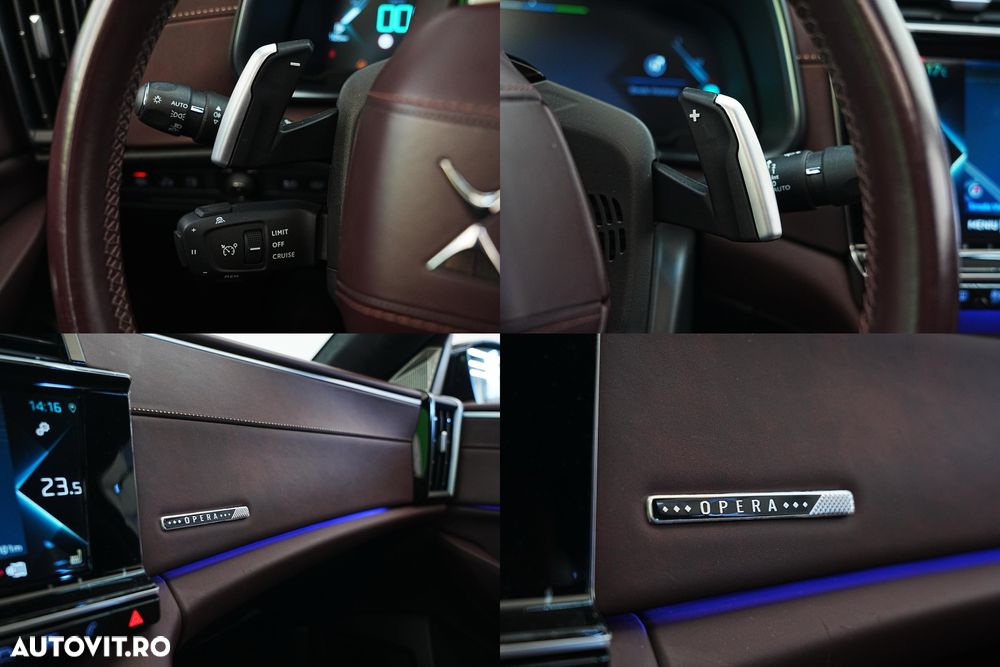 DS Automobiles DS 9 DS9 1.6 PHeV AWD 360 EAT8 OPERA - 25