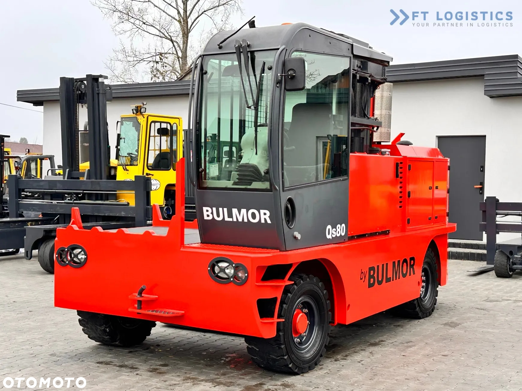 Bulmor JDQS 80/14/40 / STAN BDB / JAK NOWY / KABINA / 400CM - 5