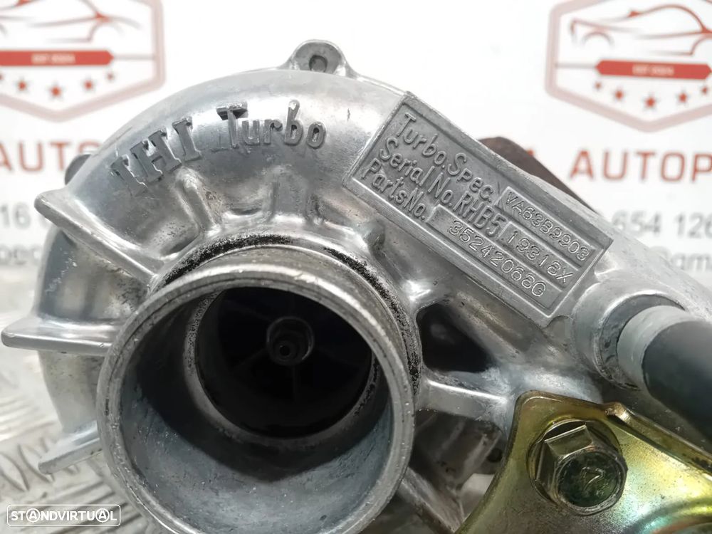 Turbo Crysler Voyager 2.5 TD Original - 2