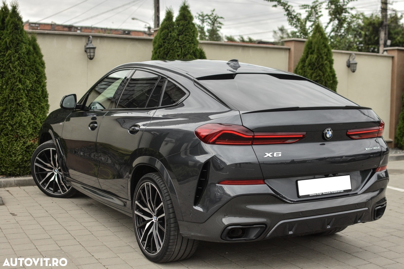 BMW X6 xDrive30d AT MHEV - 6