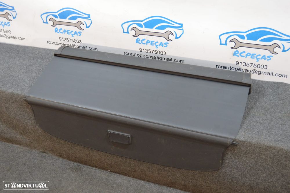 CORTINA CHAPELEIRA TAMPO MALA 8E9863553 8906000003 ORIGINAL AUDI A4 B6 AVANT CARRINHA - 4