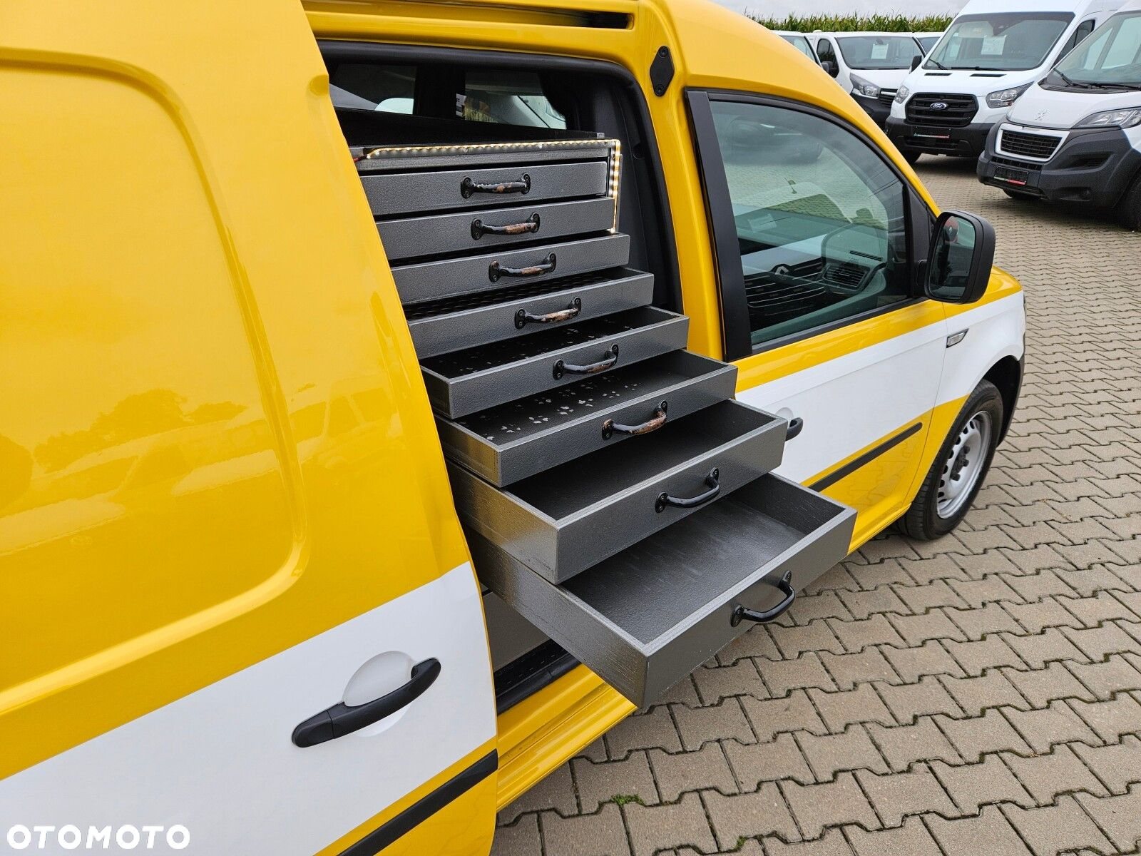 Volkswagen Caddy Long *39999zł NETTO* Zabudowa Warsztatowa 2.0TDi/102KM - 9