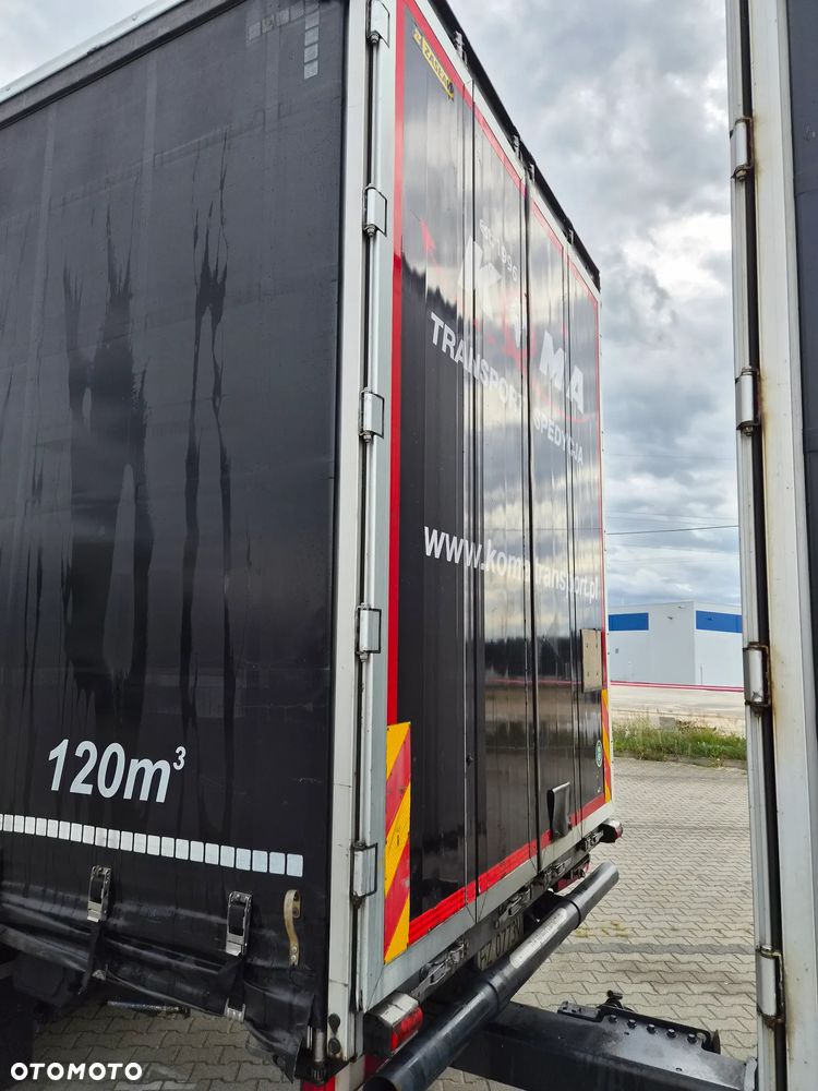 Renault T460 / ZESTAW TANDEM 120M3 / PRZEJAZDOWY / 7,75M + 7,75M / JUMBO / PRZESTRZENNY - 6