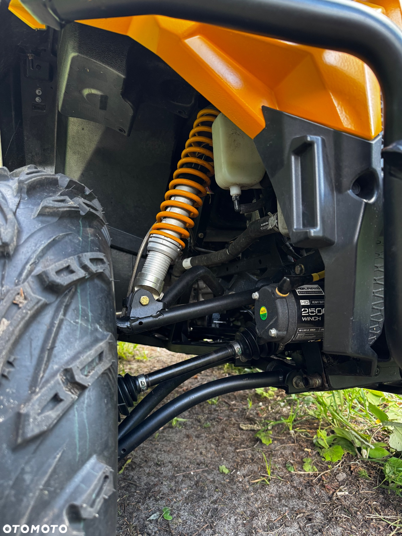 Polaris Sportsman - 10