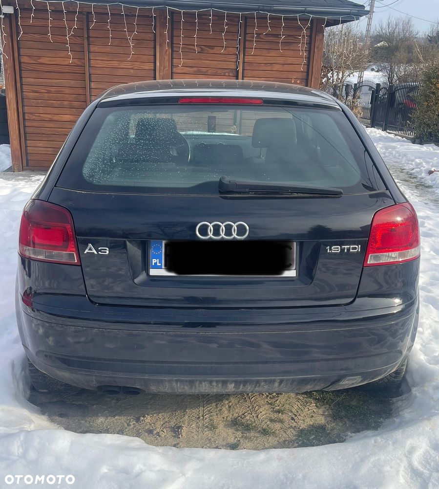 Audi A3 3-drzwiowe - 2