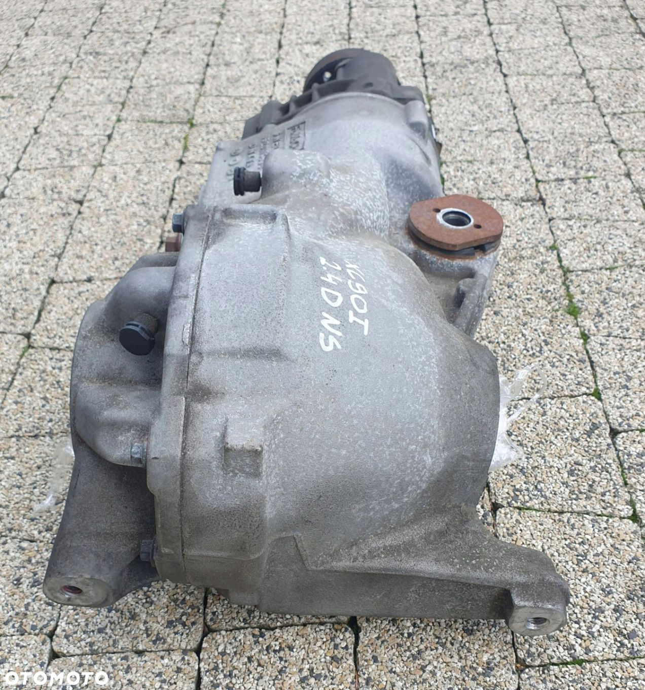 VOLVO XC90 I LIFT 2.4 D5 MOST TYLNY DYFERENCJAŁ TYŁ P31256949 - 6