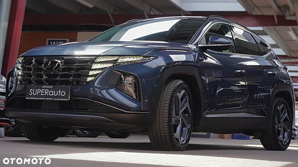 Hyundai Tucson 1.6 T-GDi Premium 4WD DCT - 4