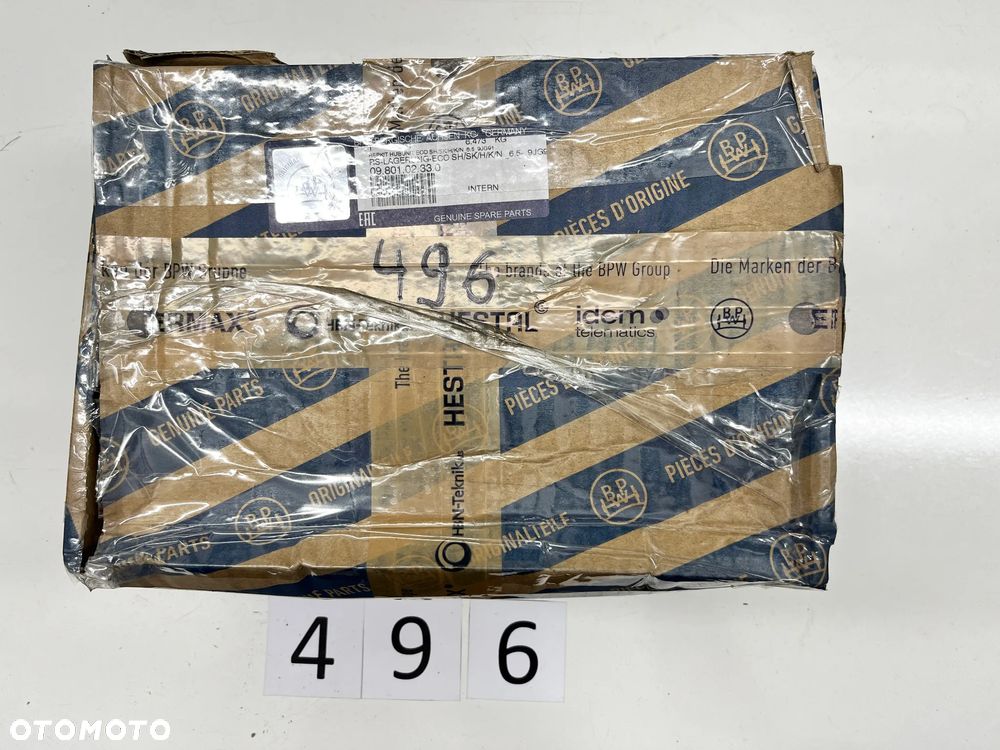 Zestaw naprawczy piasty, komplet łożysk koła BPW 09.801.02.33.0 - 10