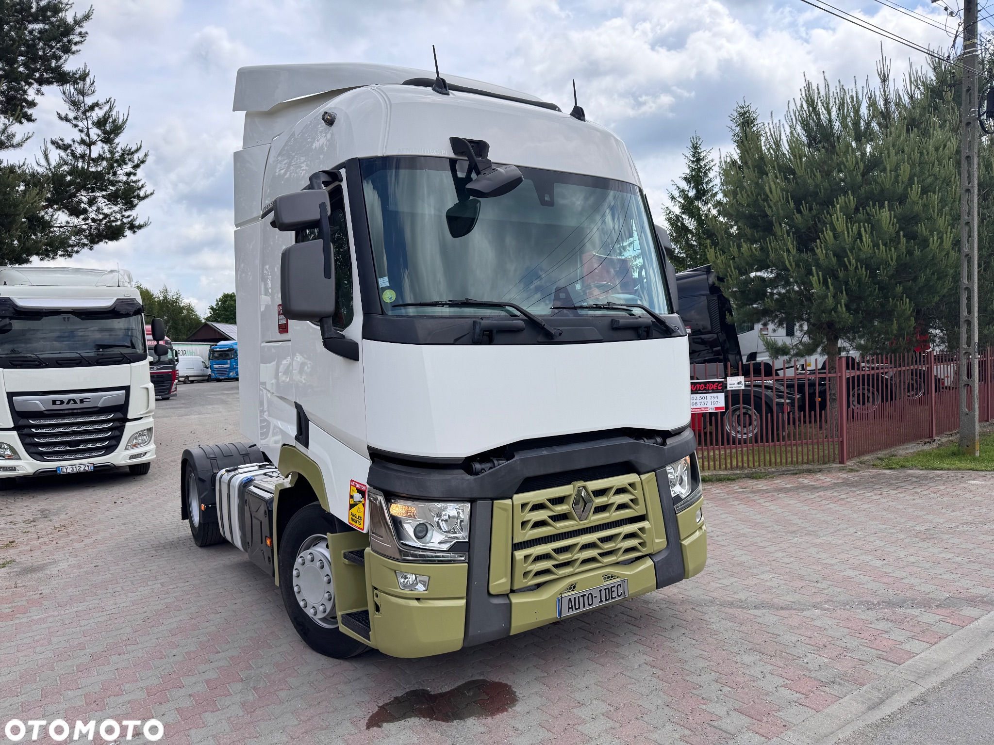 Renault T460 retarder ! - 4