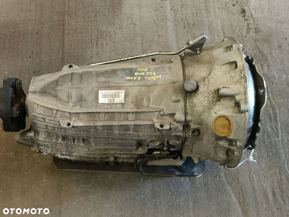 MERCEDES W204 LIFT W212 2.2 CDI SKRZYNIA BIEGÓW AUTOMAT 722908 - 4