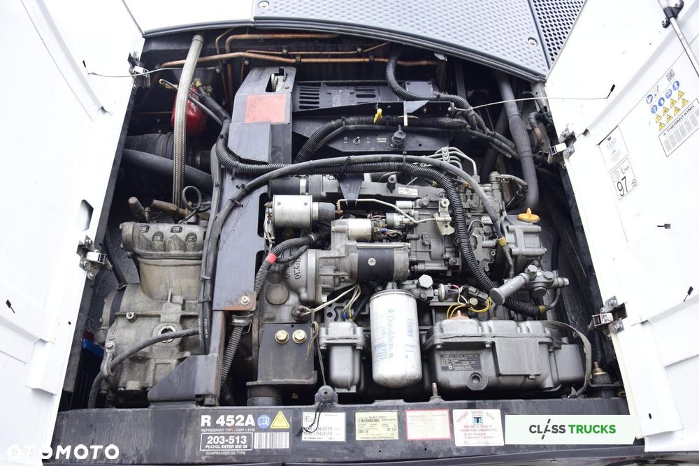 Krone SDR Double Deck Cool Liner FP45 ThermoKing SLXi 300 Lifting Axle - 12